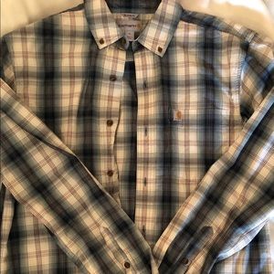 NWT button up carhartt.